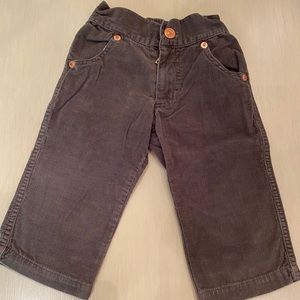 Flora & Henri boys soft corduroy pants